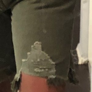 Free People Twenty-Seven Jeans Shorts